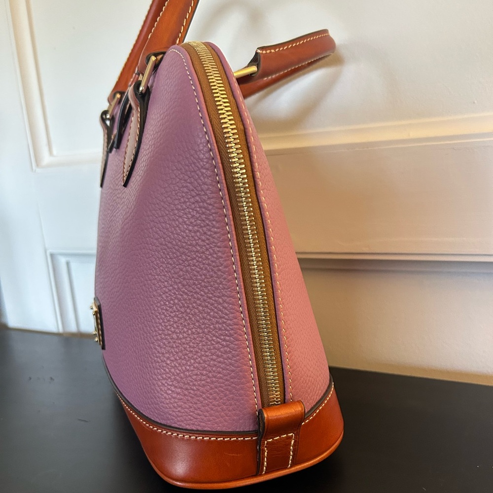 Dooney & Bourke Zip Zip Satchel - Picture 5 of 7